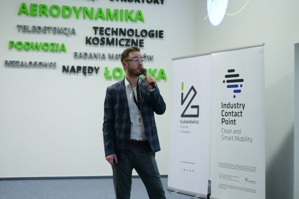 Łukasiewicz ILOT - konferencja Miejska Mobilność Powietrzna - 18.04.2023