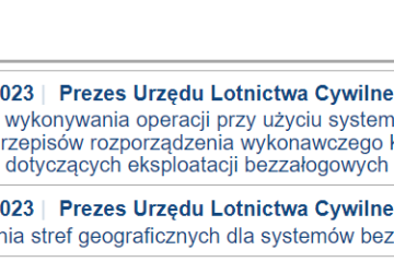 Wytyczne nr 14 i nr 15 Prezesa ULC - 2023