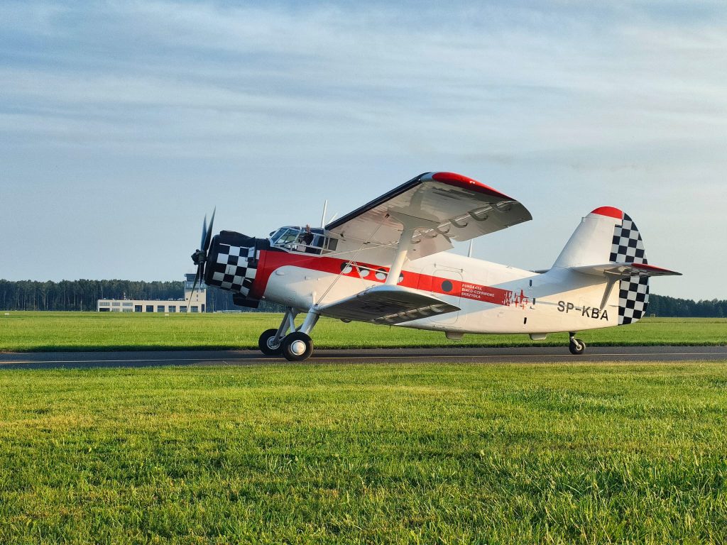 An-2 Antonow z Fundacji Biało-Czerwone Skrzydła (SP-KBA) - Air Show Radom 2023