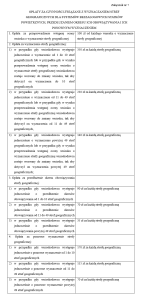 Opłaty za strefy geograficzne dla BSP po nowelizacji ustawy Prawo Lotnicze - 2023