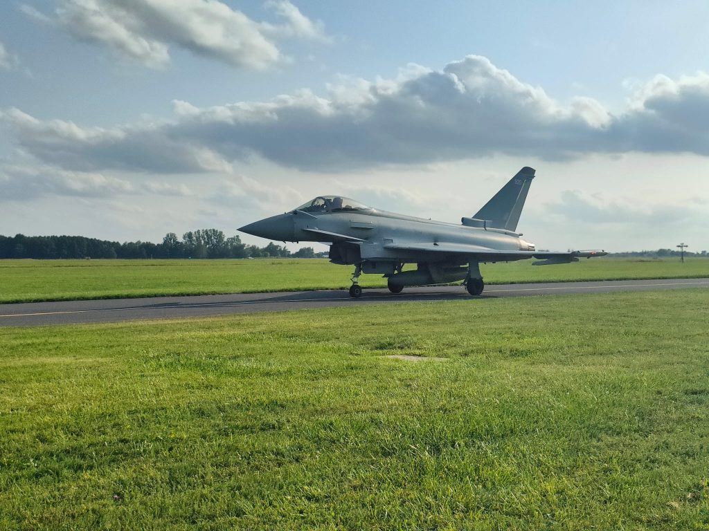 Eurofighter Typhoon - Air Show Radom 2023