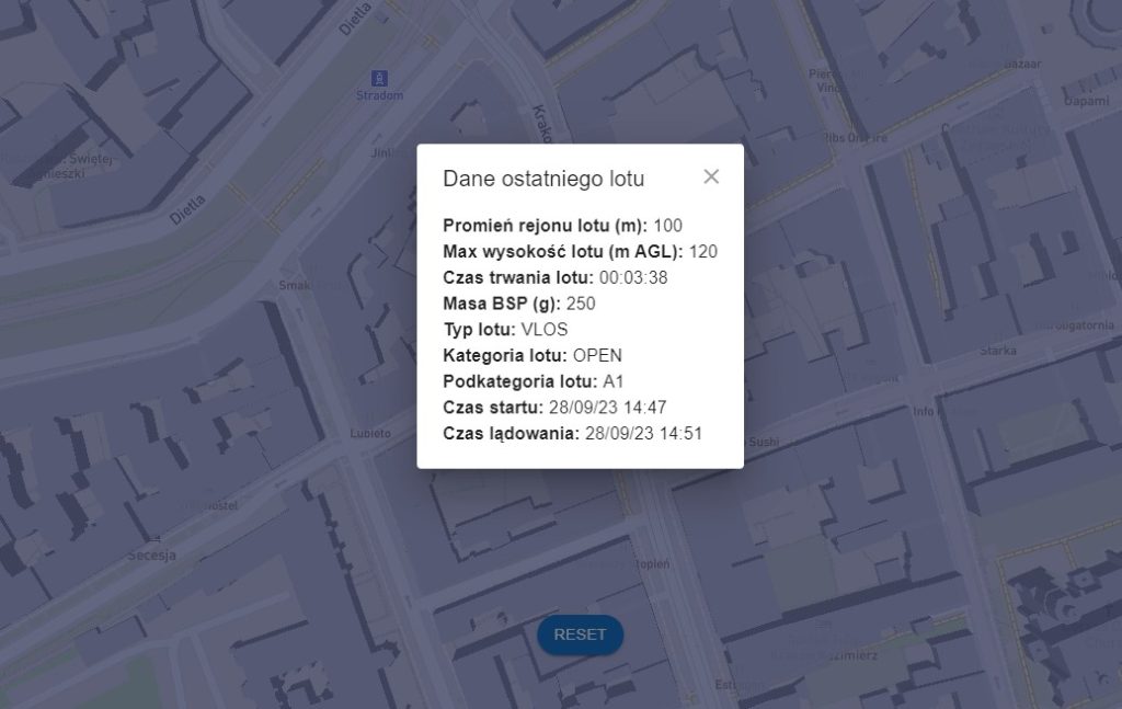 Check-In PANSA - nowe narzędzie do zgłaszania lotów dronów