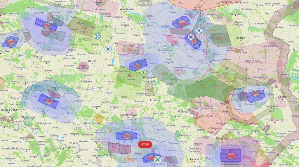 Check-In PANSA - nowe narzędzie do zgłaszania lotów dronów