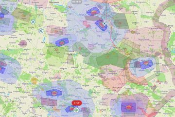 Check-In PANSA - nowe narzędzie do zgłaszania lotów dronów