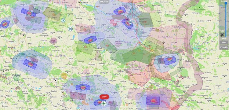 Check-In PANSA - nowe narzędzie do zgłaszania lotów dronów