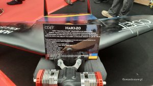 Ukraińskie drony firmy CDET - HaKi-20