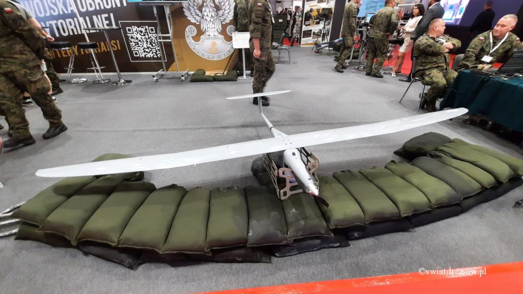 FlyEye Wojsk Obrony Terytorialnej na MSPO 2023