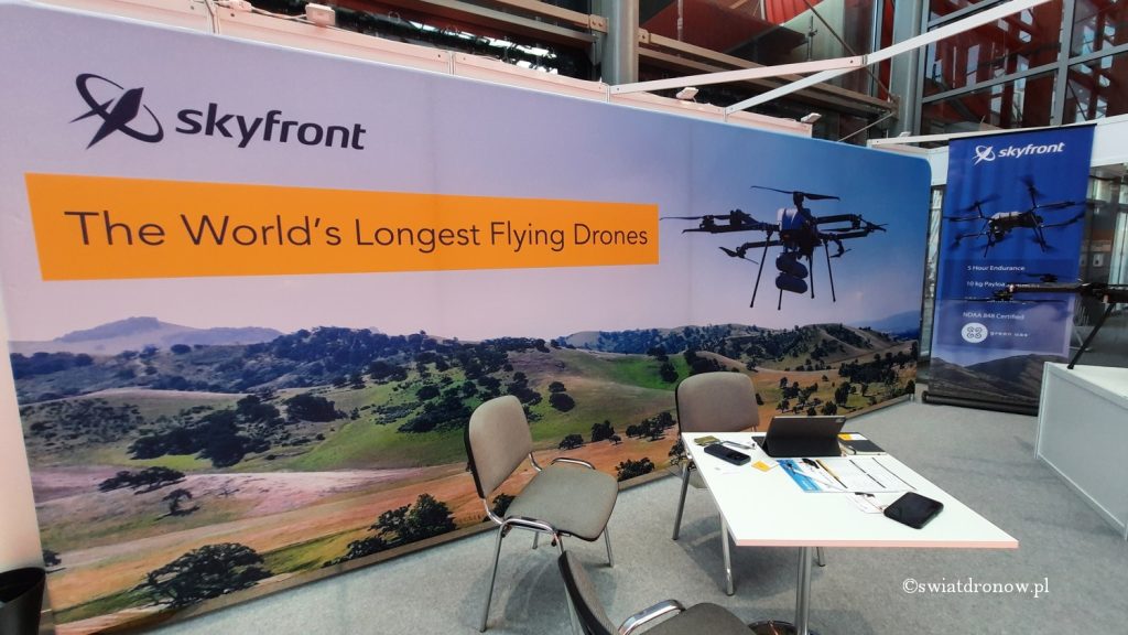 Skyfront Perimeter - dron hybrydowy o najdłuższym na świecie czasie lotu - MSPO 2023