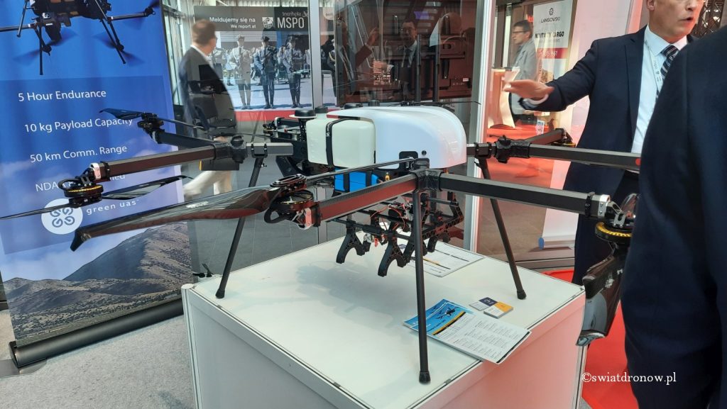 Skyfront Perimeter - dron hybrydowy o najdłuższym na świecie czasie lotu - MSPO 2023