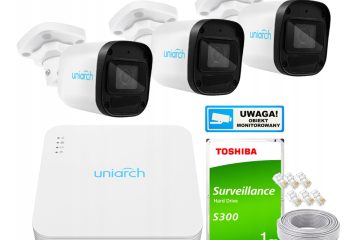 Kamery IP do monitoringu