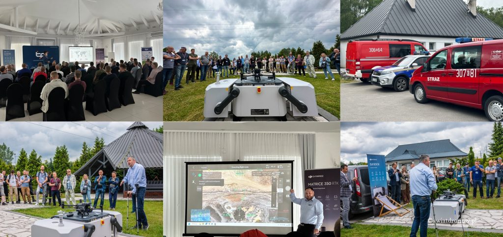 TPI - DJI Enterprise Roadshow 2023 - edycja letnia