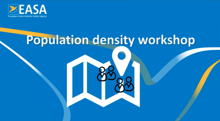 EASA Workshop - Population density - 6.10.2023