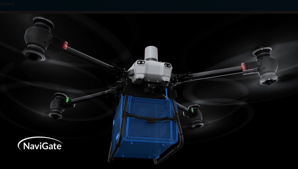 DJI FlyCart 30 - premiera - NaviGate