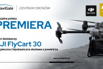 DJI FlyCart 30 - premiera - NaviGate