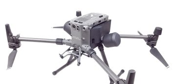 FTS + spadochron - zestaw C5 do DJI M350 RTK firmy Flying Eye