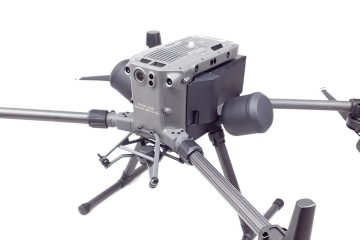 FTS + spadochron - zestaw C5 do DJI M350 RTK firmy Flying Eye