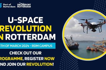 DronePort Rotterdam - U-Space Demo - 05.03.2024 r.