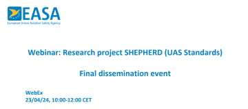 SHEPHERD (UAS Standards) - webinarium 23.04.2024 r.