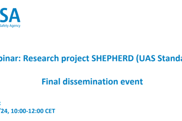 SHEPHERD (UAS Standards) - webinarium 23.04.2024 r.