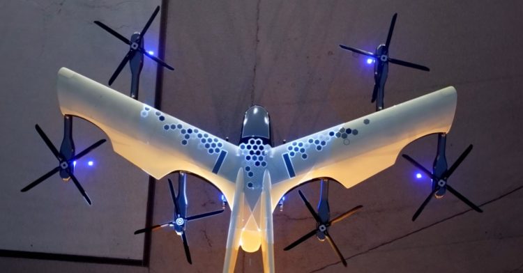 CityAirbus NextGen eVTOL