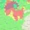 GPS jamming - Polska - 1.03.2024