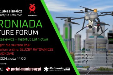 Drony w poszukiwaniach i ratownictwie - webinarium ILOT Łukasiewicz - 16 kwietnia 2024 o godzinie 14:00