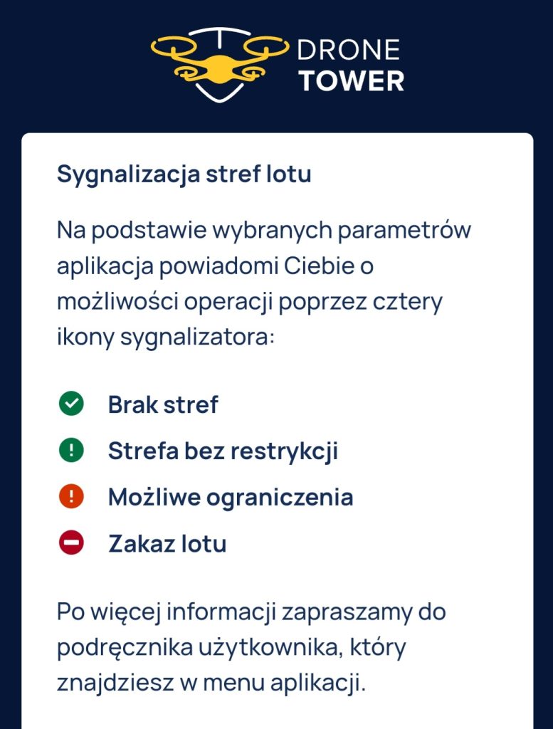 DroneTower - premiera aplikacji PAŻP - 15.04.2024