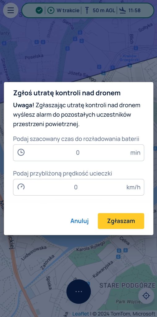 DroneTower - premiera aplikacji PAŻP - 15.04.2024