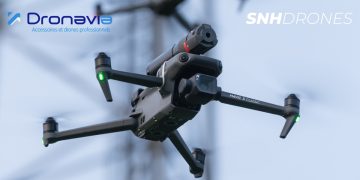 SNH Drones - drony DJI Mavic 3 Enterprise z klasą C5 - zestaw akcesoriów Dronavia