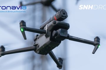 SNH Drones - drony DJI Mavic 3 Enterprise z klasą C5 - zestaw akcesoriów Dronavia