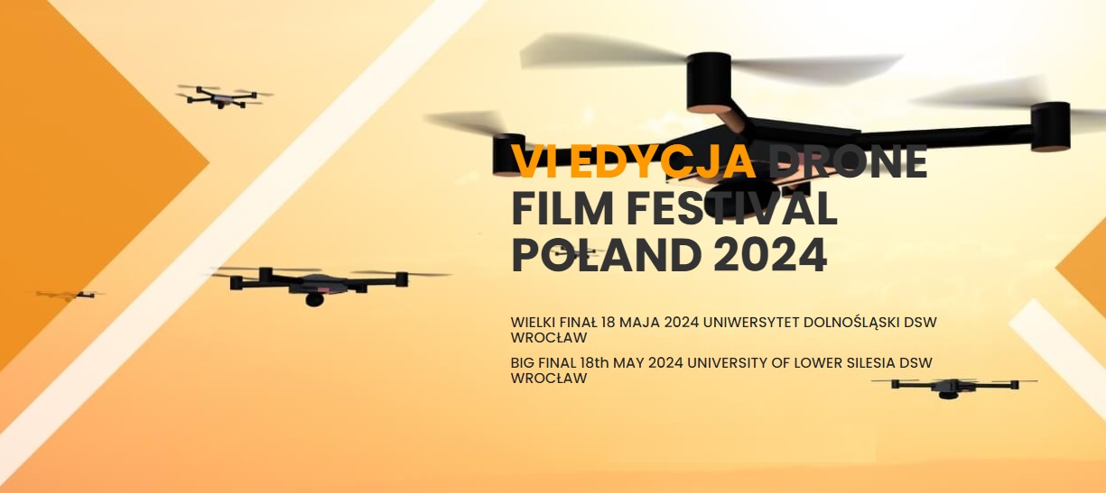 VI edycja Drone Film Festival Poland 2024