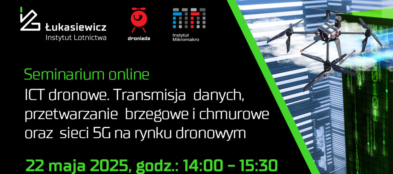 Droniada 2025: ICT dronowe