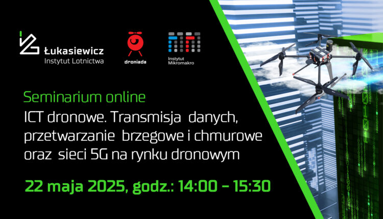 Droniada 2025: ICT dronowe