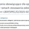 Odstępstwo nr LBSP/SPEC/O/2025-02 dla dronów rolniczych i lotów demonstracyjnych BSP < 105 kg
