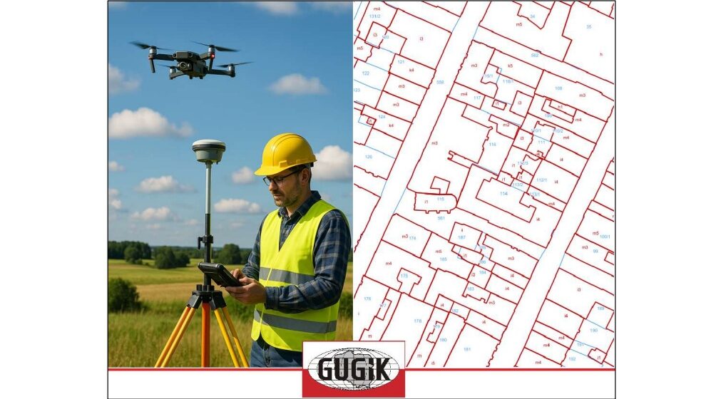 Wytyczne techniczne GUGiK dla lotów fotogrametrycznych dronami - 7.05.2025