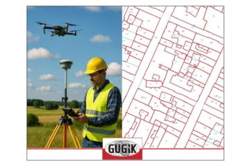 Wytyczne techniczne GUGiK dla lotów fotogrametrycznych dronami - 7.05.2025