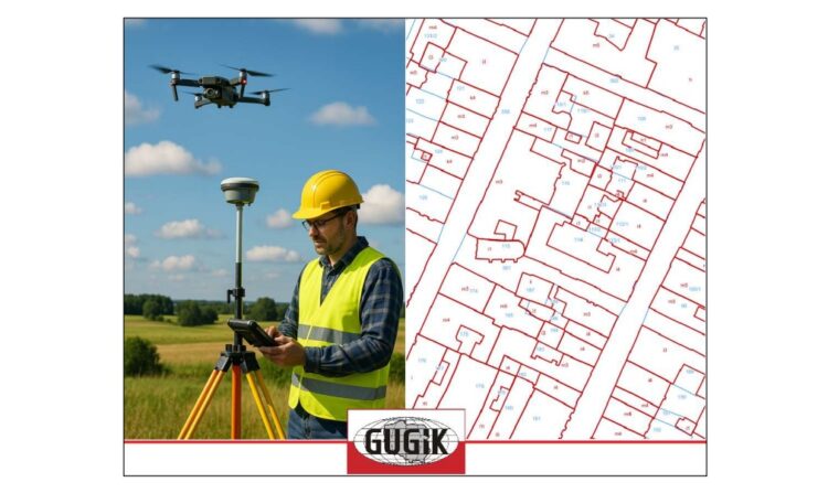 Wytyczne techniczne GUGiK dla lotów fotogrametrycznych dronami - 7.05.2025