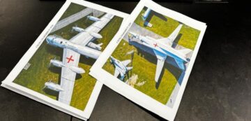 Atak na rosyjskie bazy wojskowe dronami FPV - 1.06.2025 r.