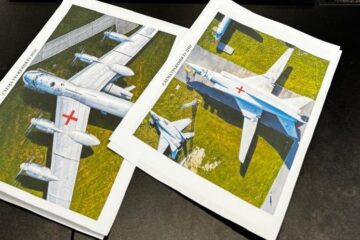 Atak na rosyjskie bazy wojskowe dronami FPV - 1.06.2025 r.