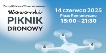 Wawerski Piknik Dronowy - 14.06.2025 r.