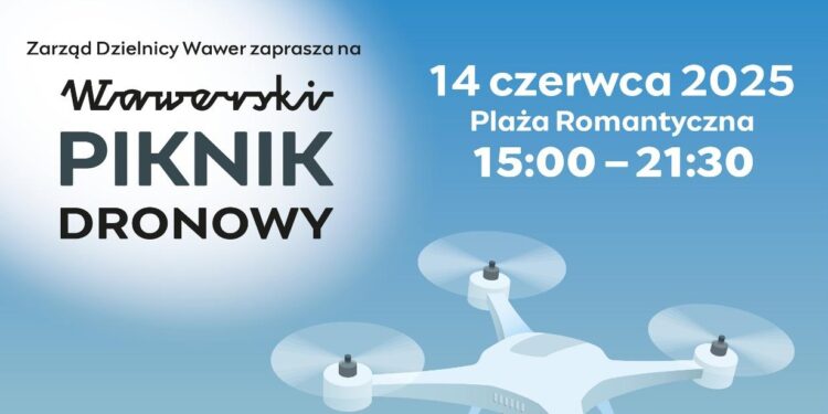 Wawerski Piknik Dronowy - 14.06.2025 r.