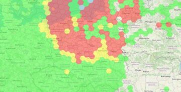 Zakłócenia GPS nad Polską - 16.06.2025