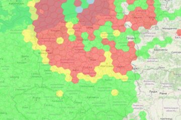 Zakłócenia GPS nad Polską - 16.06.2025