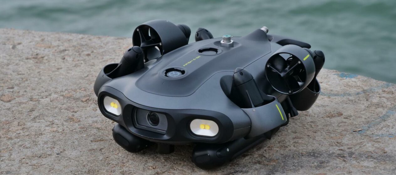 Drony podwodne (ROV) QYSEA - dystrybucja: Terra Hexen i Camdrone