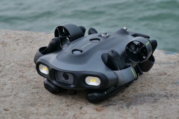 Drony podwodne (ROV) QYSEA - dystrybucja: Terra Hexen i Camdrone