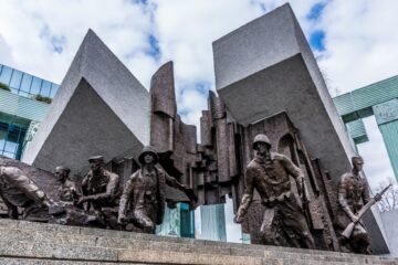 Powstanie Warszawskie - pomnik