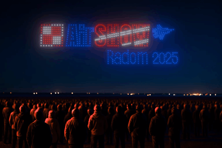 Air SHOW Radom 2025 - pokaz dronów