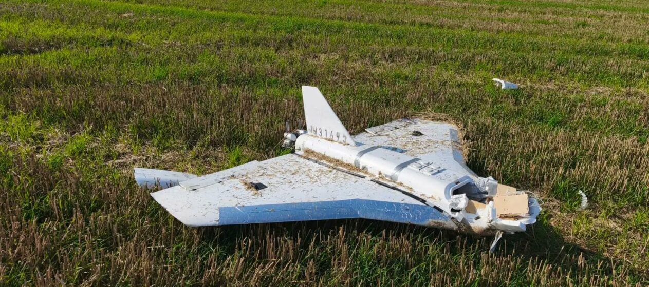 Dron Gerbera - numer seryjny: 31695 - Oleśno, Polska - 10.09.2025