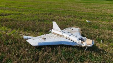 Dron Gerbera - numer seryjny: 31695 - Oleśno, Polska - 10.09.2025
