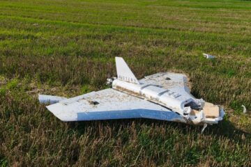 Dron Gerbera - numer seryjny: 31695 - Oleśno, Polska - 10.09.2025